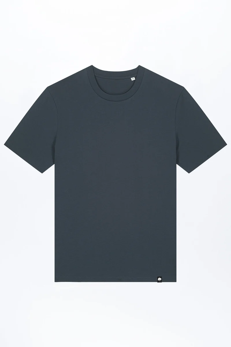 Basic T-Shirt aus Bio-Baumwolle