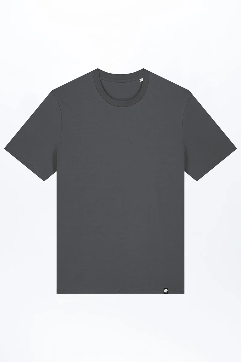 Basic T-Shirt aus Bio-Baumwolle