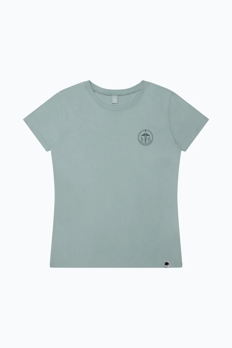 Express Your Nature Women Frauen Bambus T-Shirt
