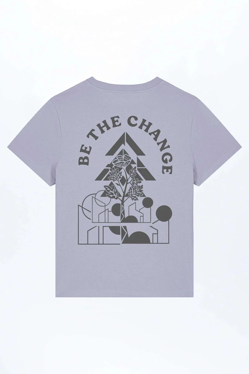 Be The Change Women T-Shirt für Frauen