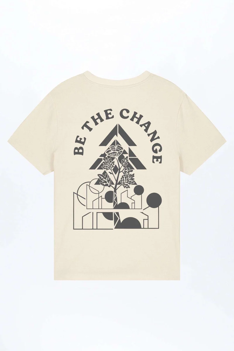 Be The Change Women T-Shirt für Frauen