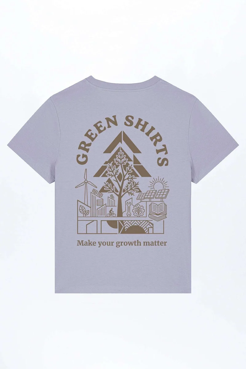Make Your Growth Matter Women T-Shirt für Frauen