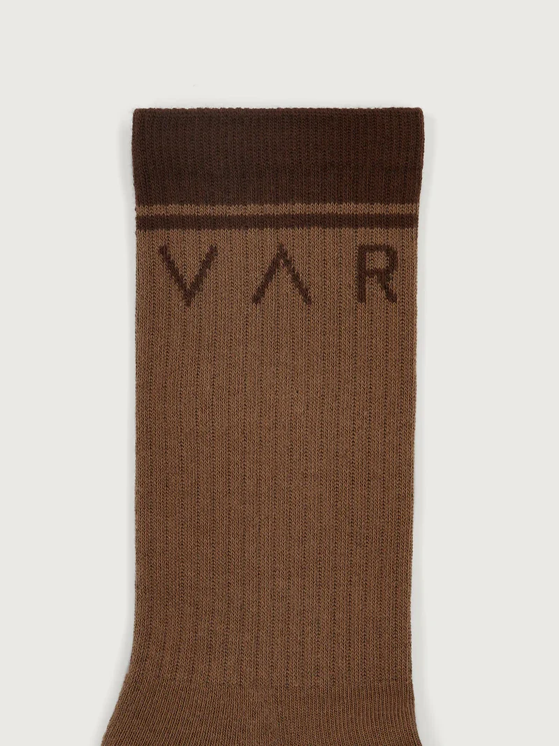 Kendrick Grip Sock Taupe