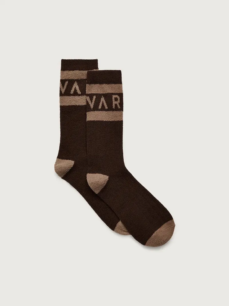 Spencer Sock Coffee Bean