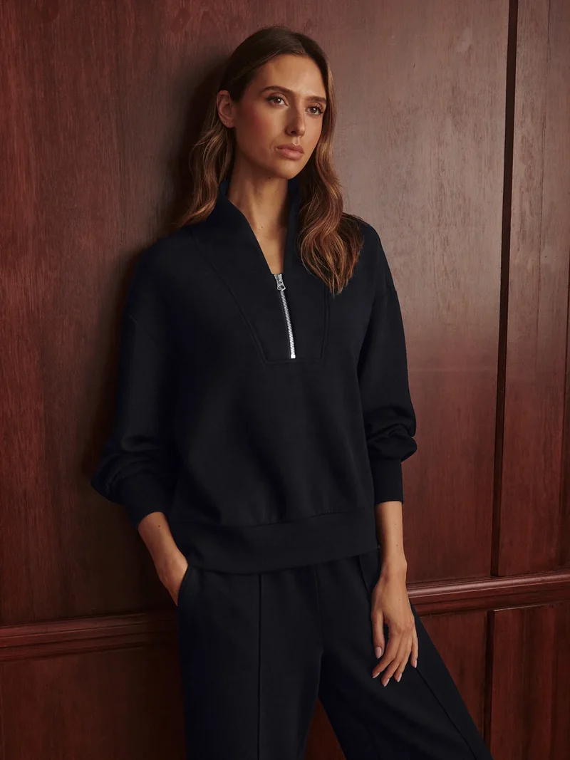 Davidson Sweat Navy