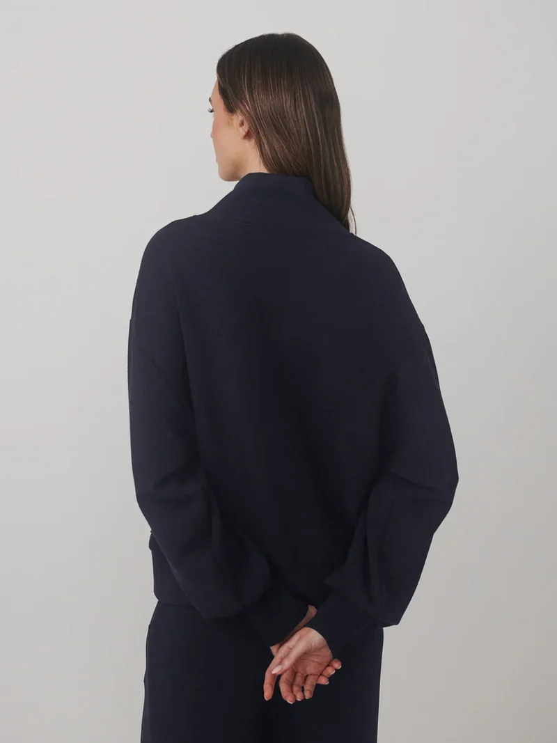 Davidson Sweat Navy