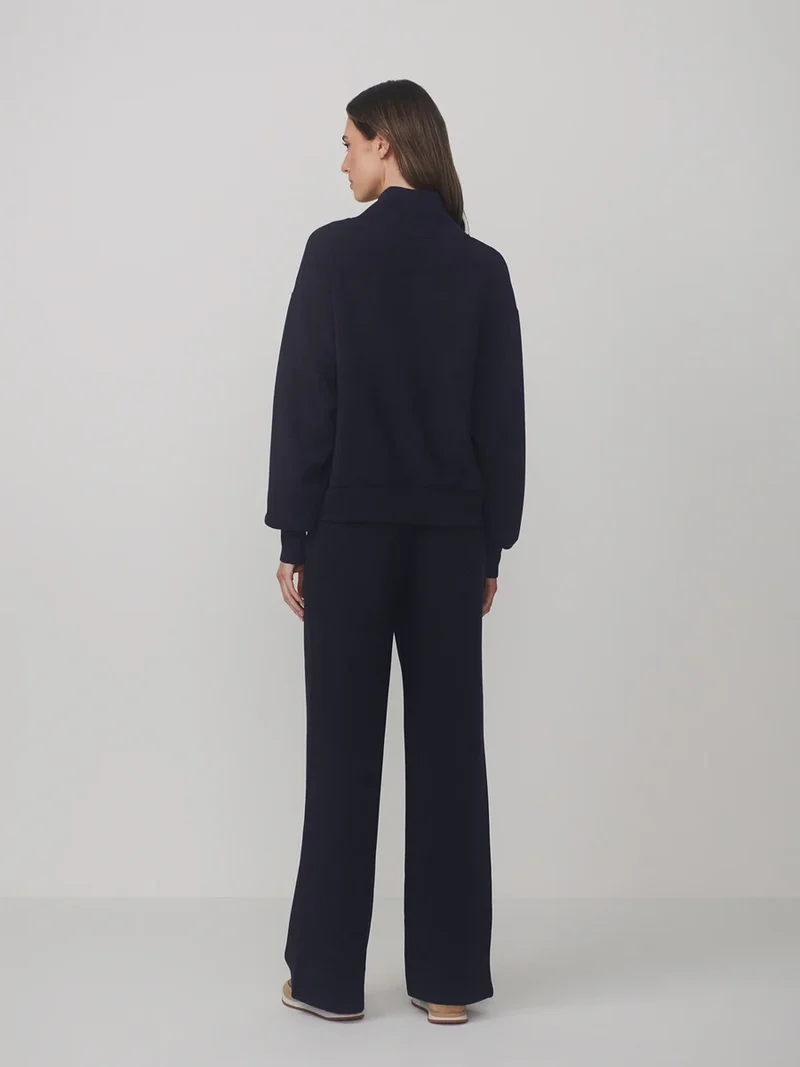 Davidson Sweat Navy