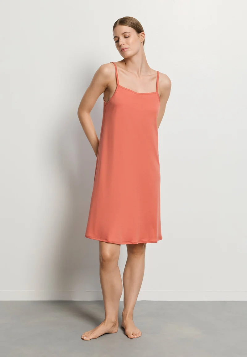 Cleo Spaghetti Dress 95cm | apricot brandy 079534-072294