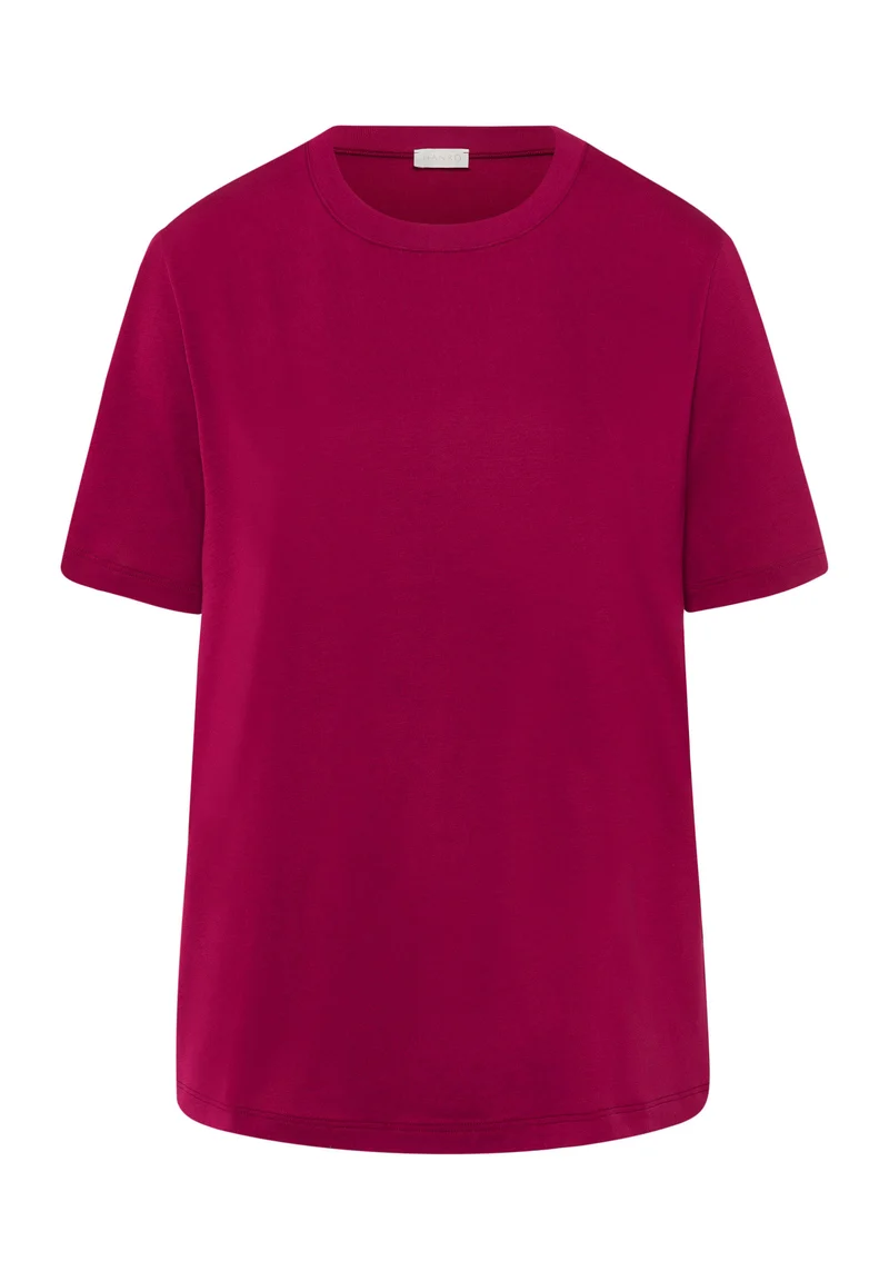Natural Shirt S/SLV Shirt | intense garnet 078662-072406