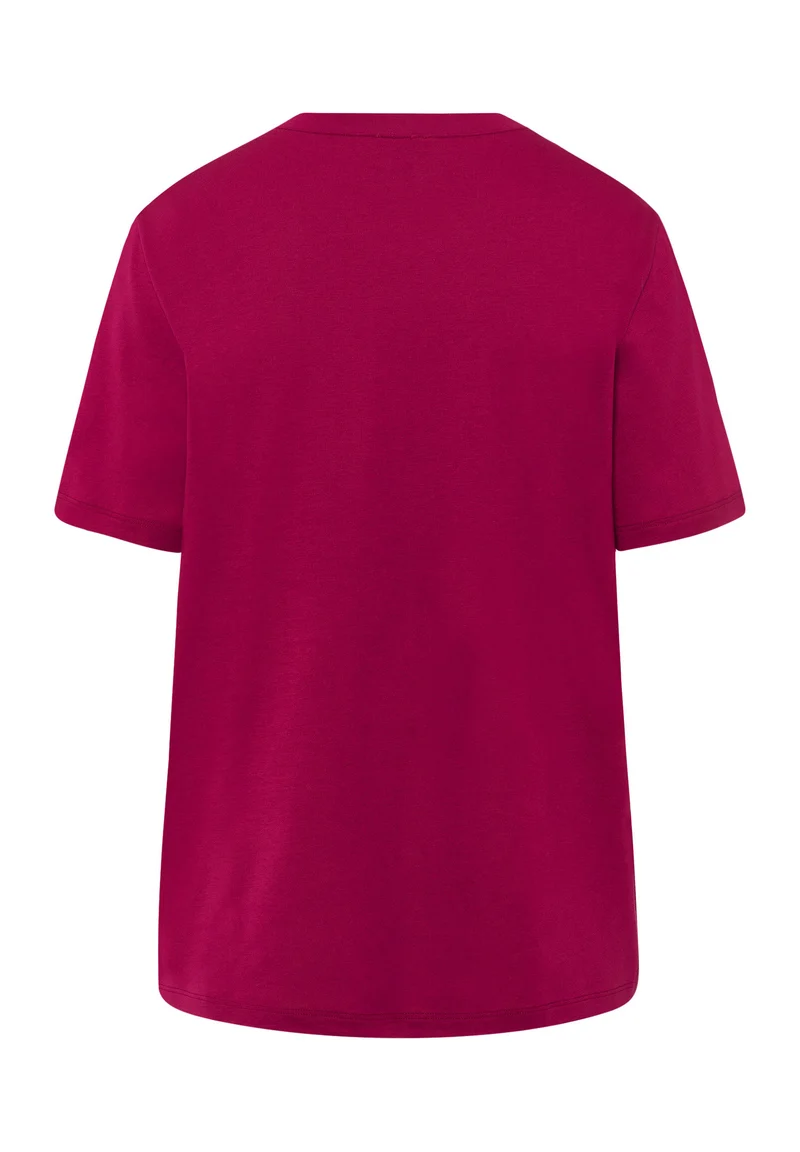 Natural Shirt S/SLV Shirt | intense garnet 078662-072406