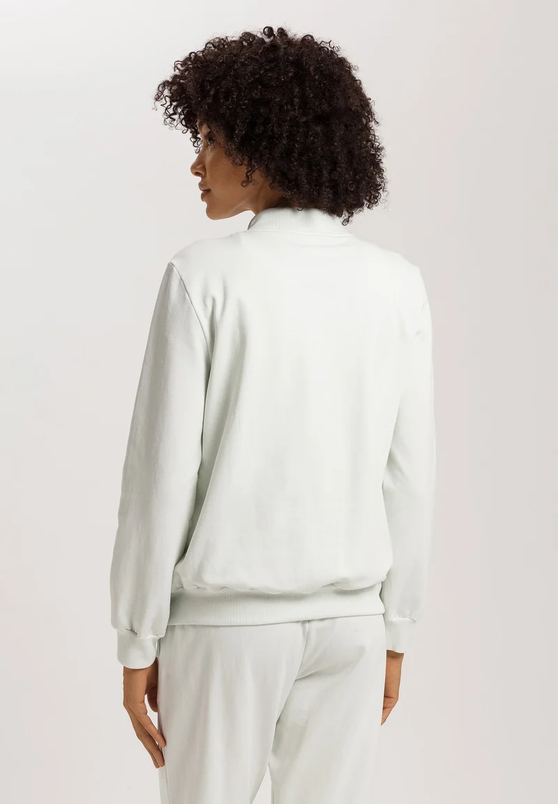Natural Living Cardigan | green beryl 078885-072707