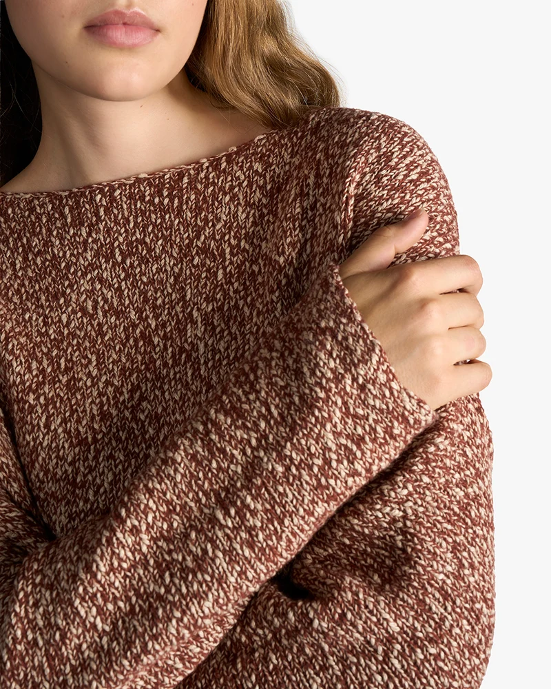 Aloma | Langarm Pullover | Merinowolle