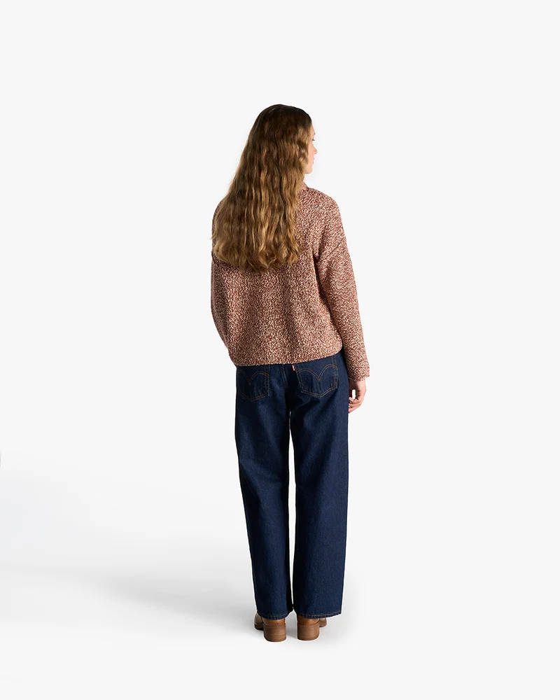 Aloma | Langarm Pullover | Merinowolle
