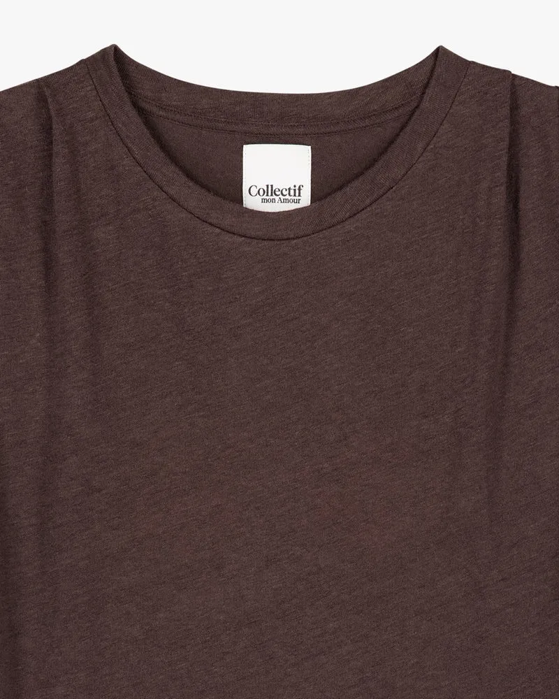 Yvonne | T-Shirt | Leinen