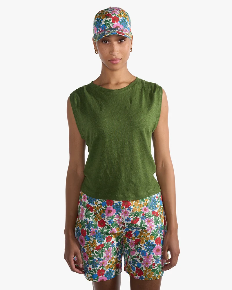 Yvonne | T-Shirt | Leinen