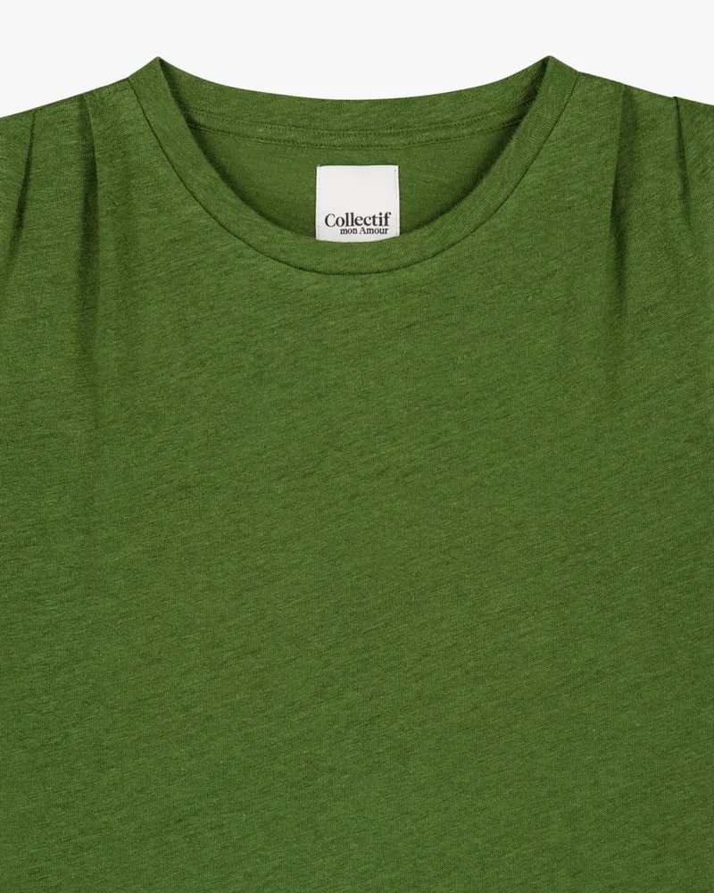 Yvonne | T-Shirt | Leinen
