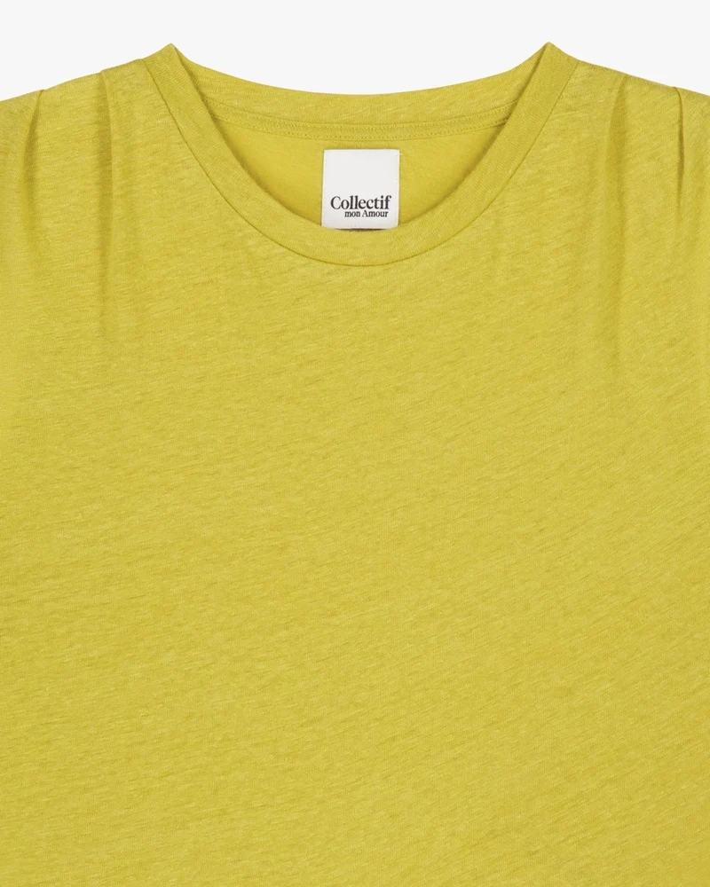 Yvonne | T-Shirt | Leinen