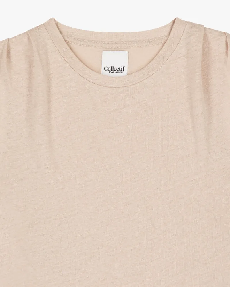 Yvonne | T-Shirt | Leinen