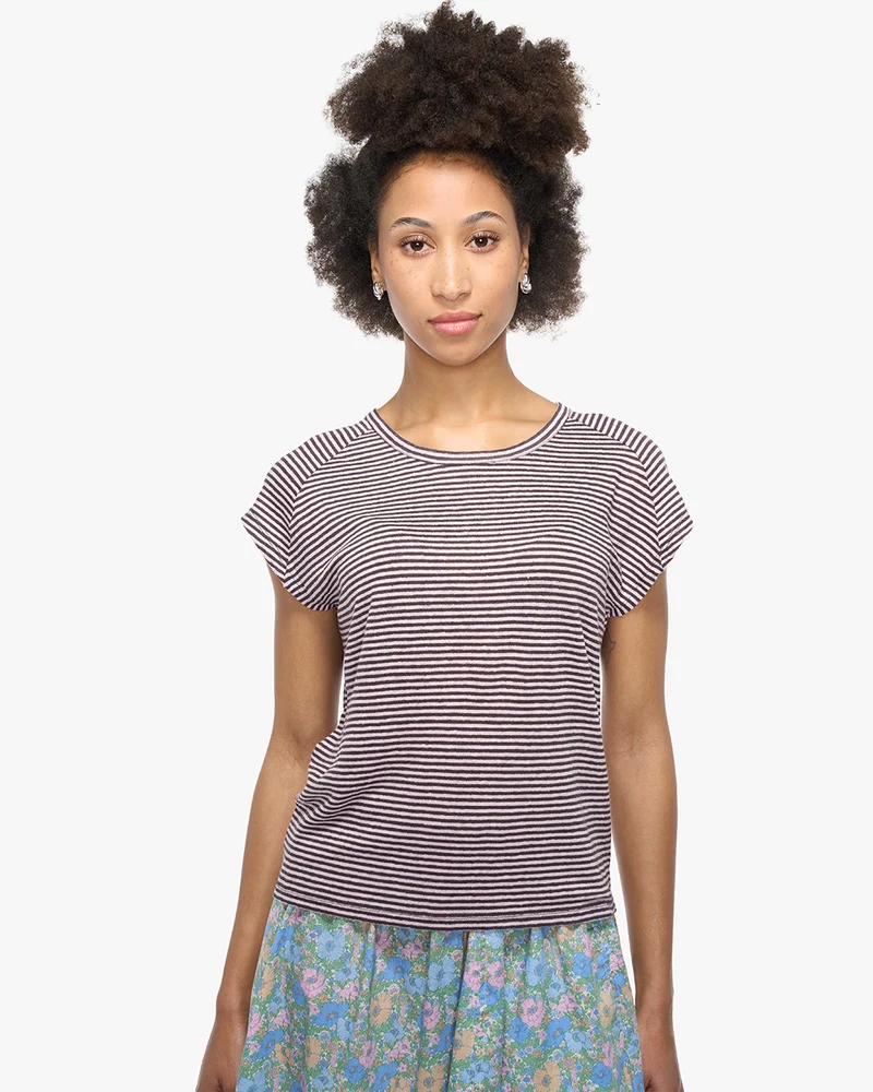 Nola | T-Shirt | Leinen