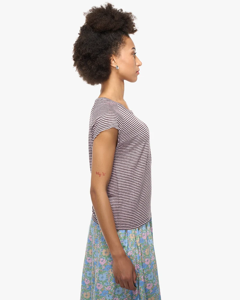 Nola | T-Shirt | Leinen