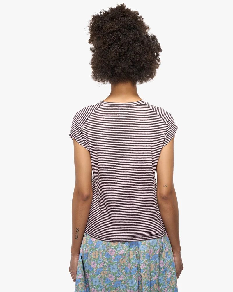 Nola | T-Shirt | Leinen