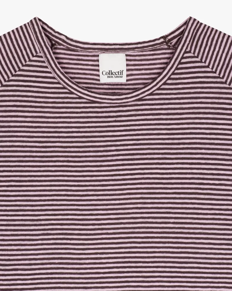 Nola | T-Shirt | Leinen