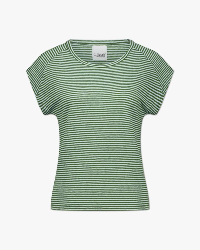 Nola | T-Shirt | Leinen