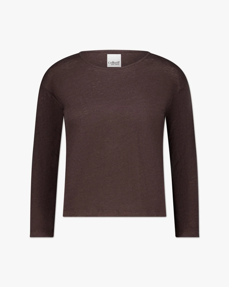 Marisa solid | T-Shirt | Leinen