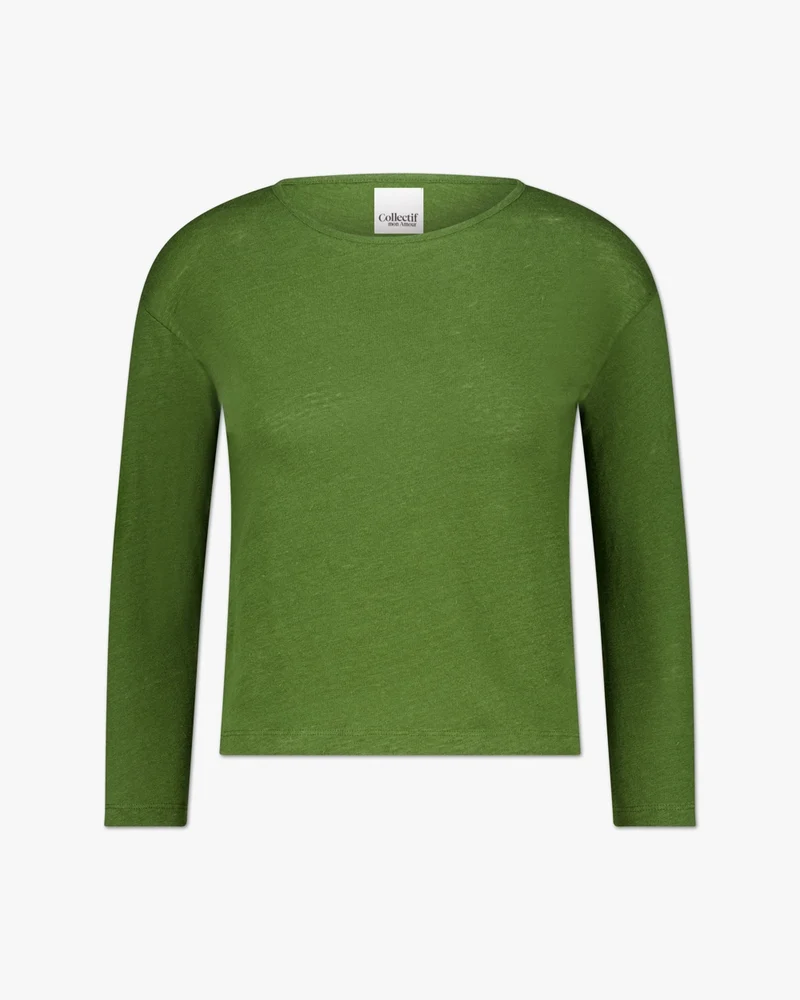 Marisa solid | T-Shirt | Leinen