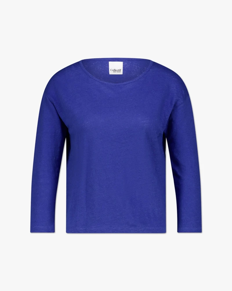 Marisa solid | T-Shirt | Leinen