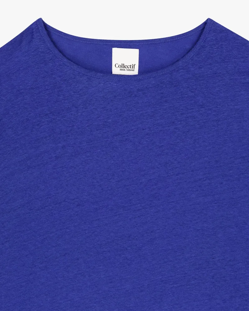 Marisa solid | T-Shirt | Leinen