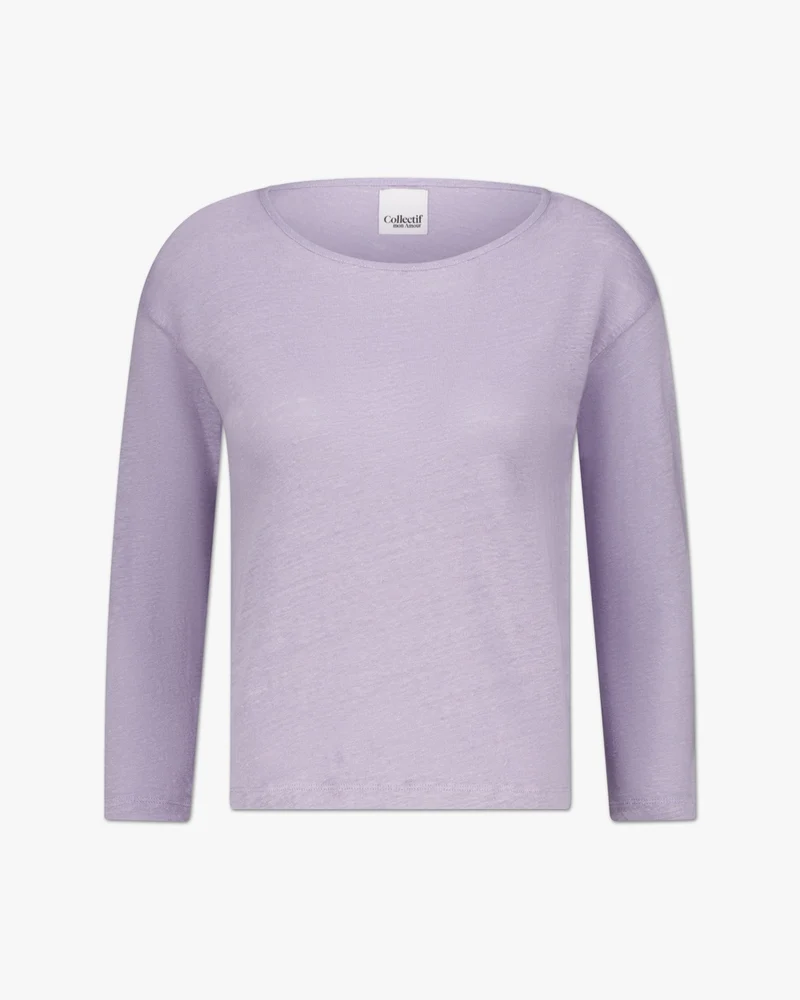 Marisa solid | T-Shirt | Leinen