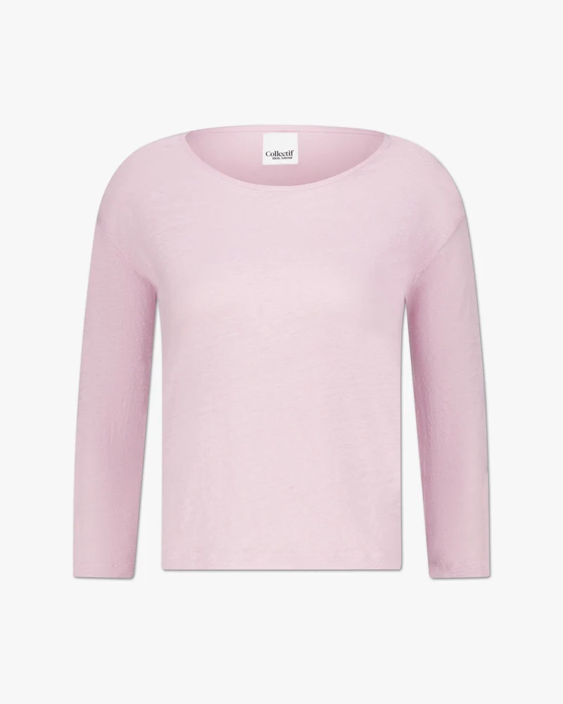 Marisa solid | T-Shirt | Leinen