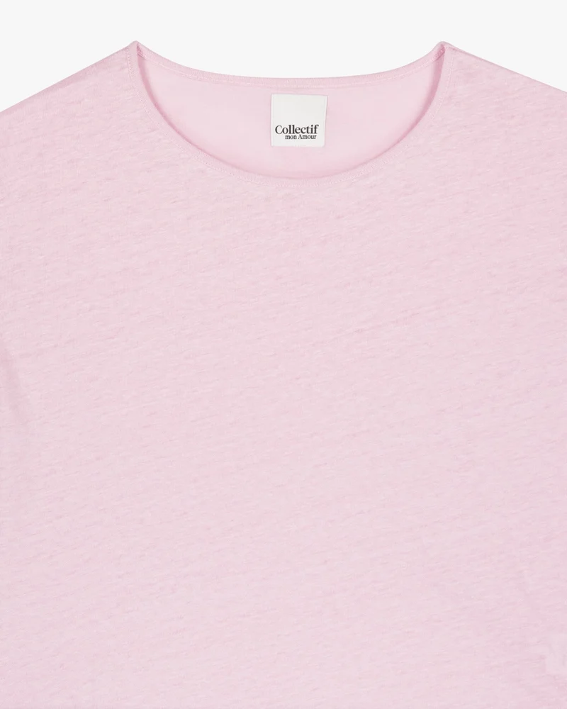 Marisa solid | T-Shirt | Leinen