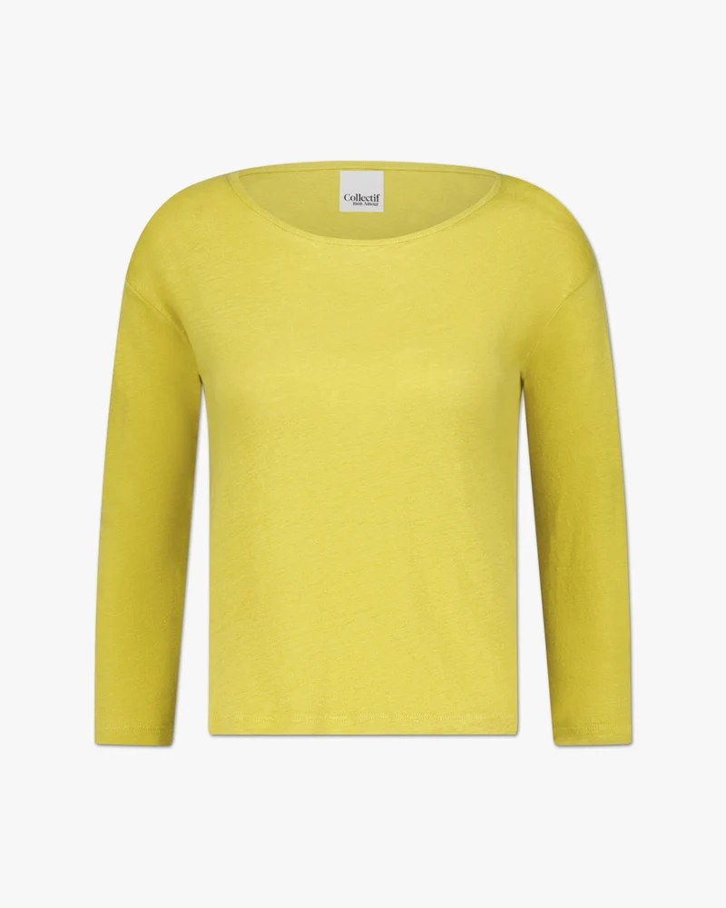 Marisa solid | T-Shirt | Leinen