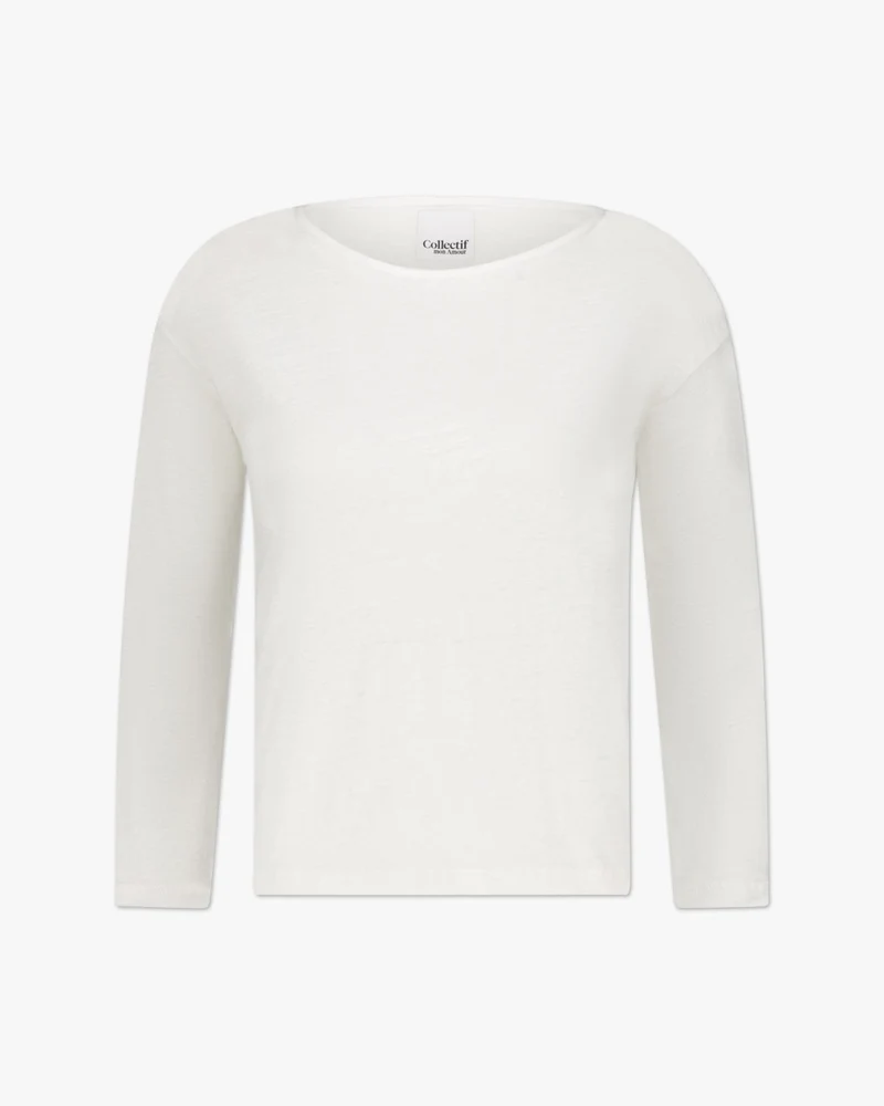 Marisa solid | T-Shirt | Leinen