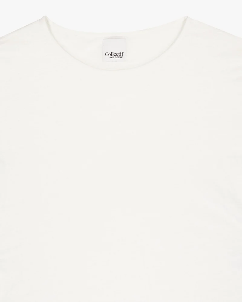 Marisa solid | T-Shirt | Leinen