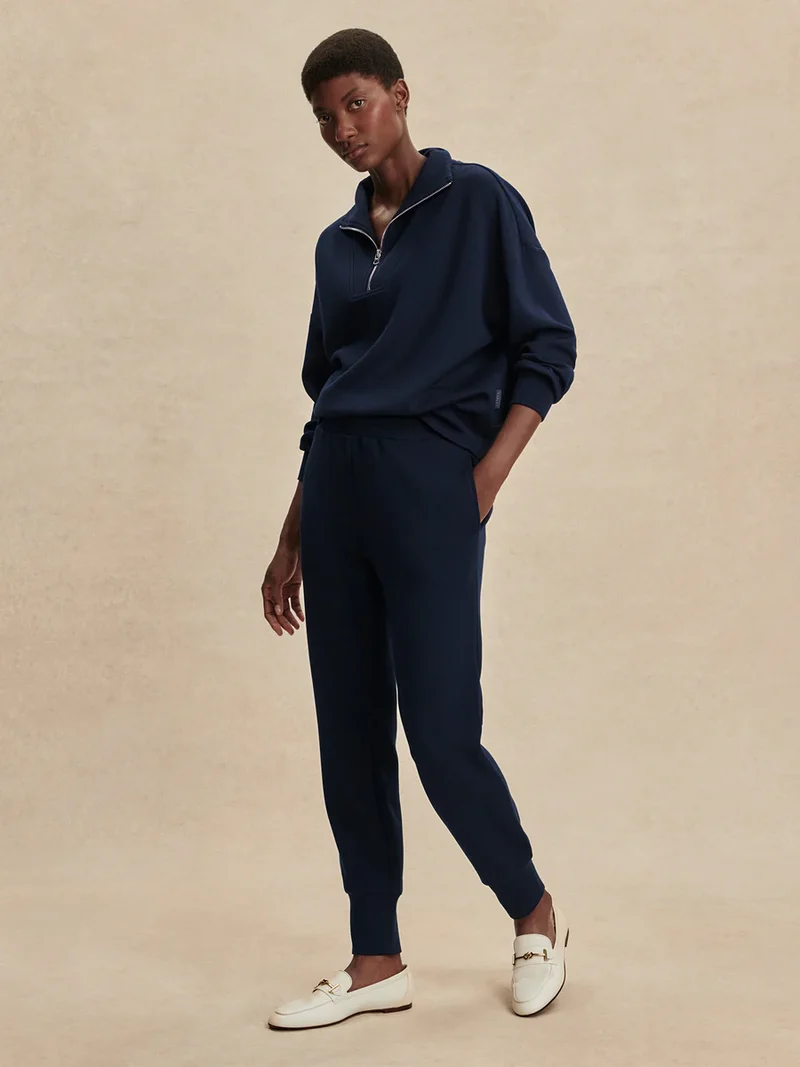 The Slim Cuff Pant 27.5 Navy