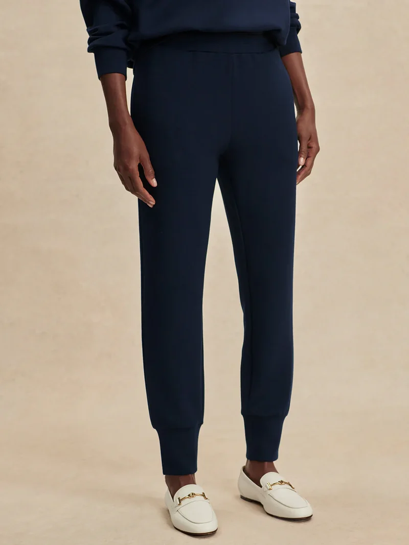The Slim Cuff Pant 27.5 Navy