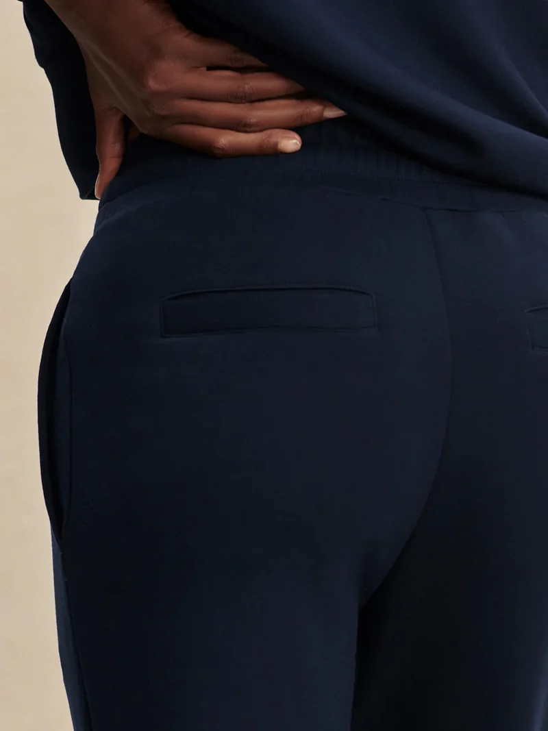 The Slim Cuff Pant 27.5 Navy