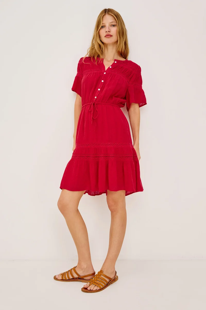 Winslow Dress Tomato