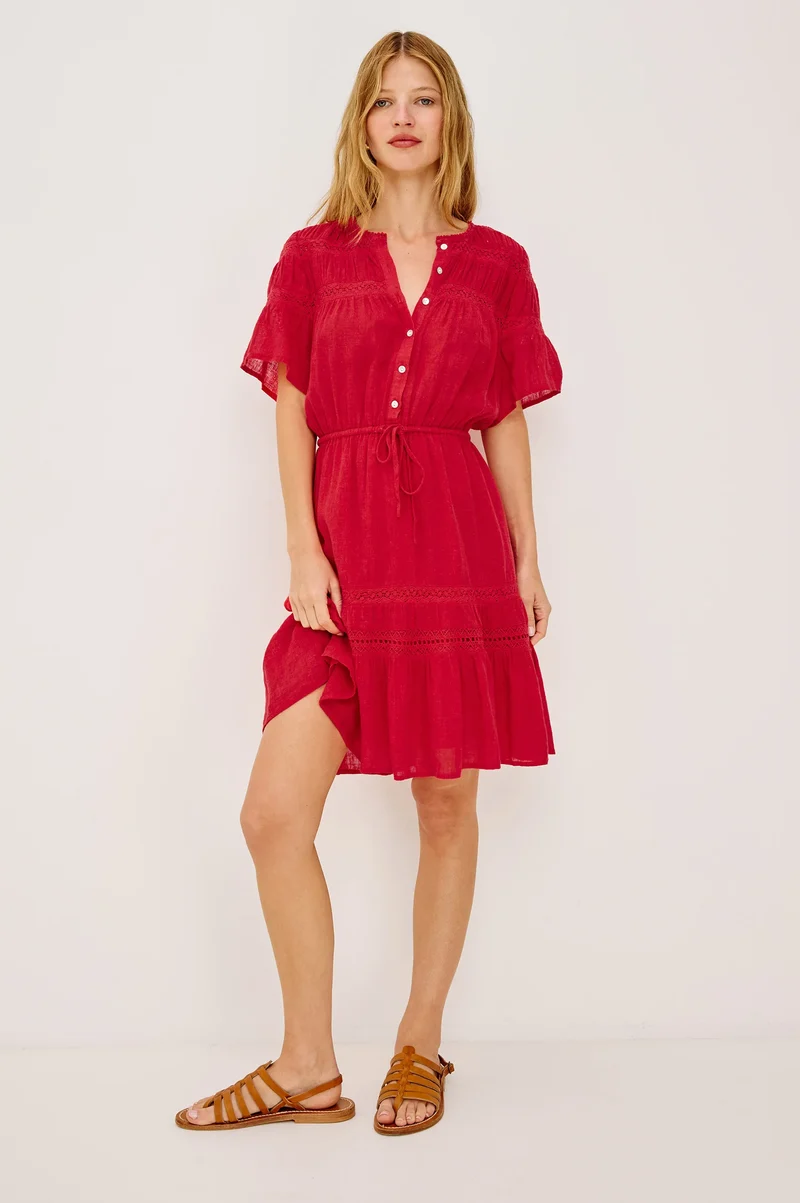 Winslow Dress Tomato