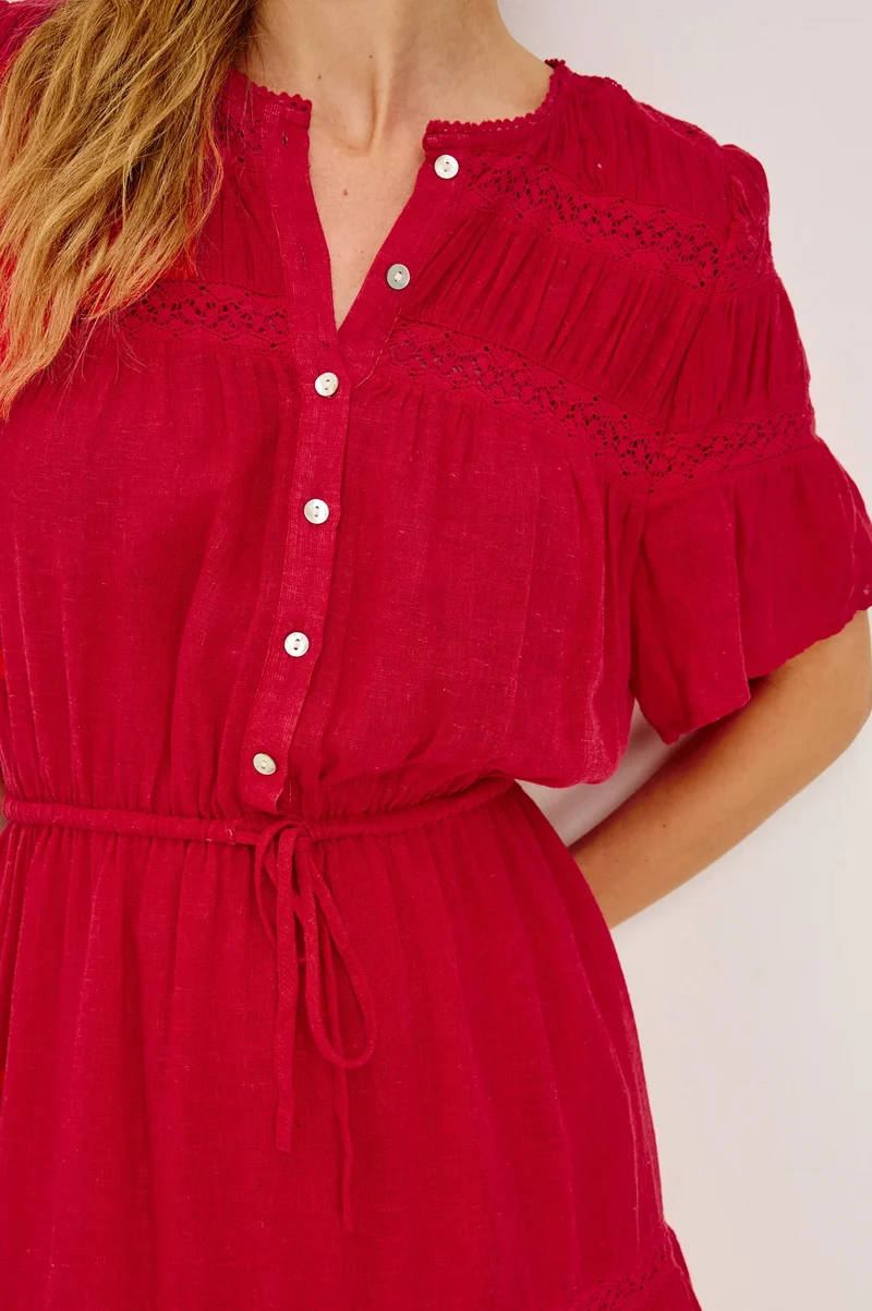 Winslow Dress Tomato