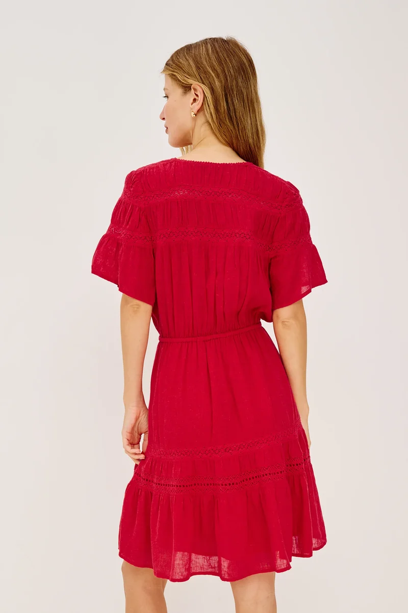 Winslow Dress Tomato