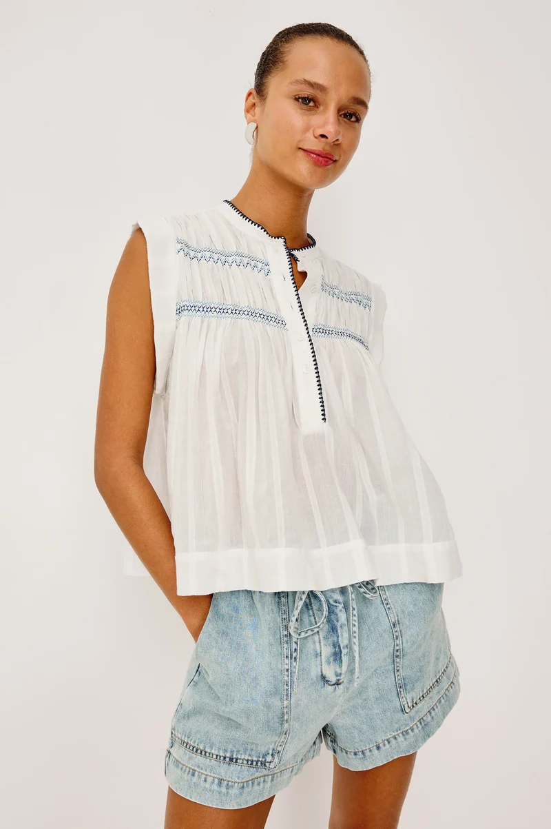 Willow Top White