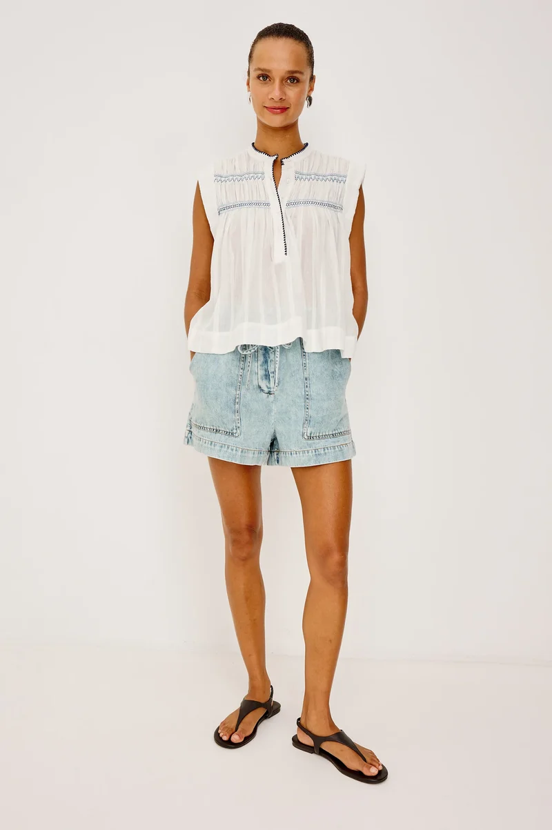 Willow Top White