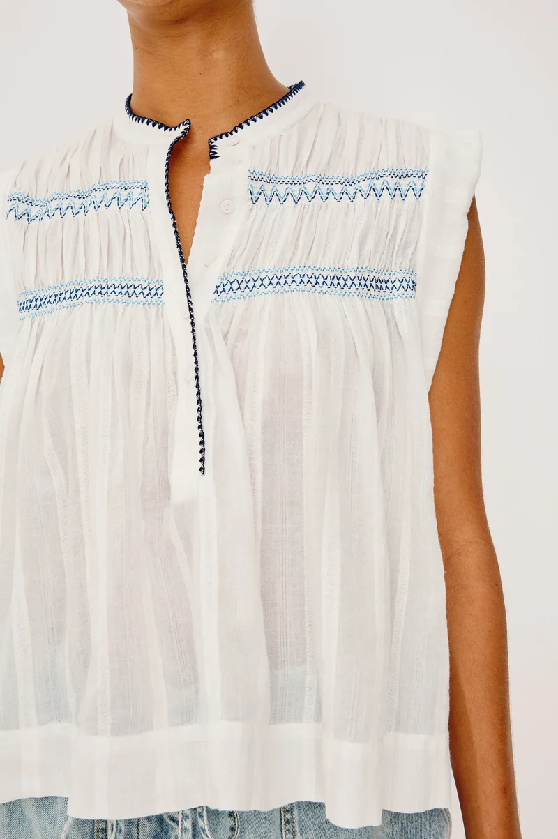 Willow Top White