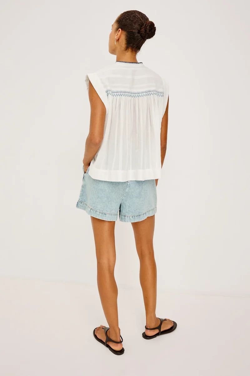 Willow Top White