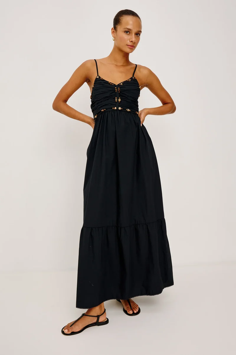 Ivana Dress Black