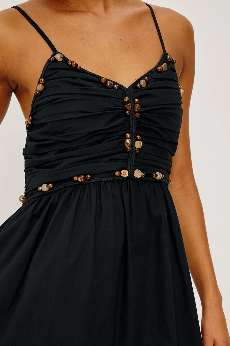 Ivana Dress Black